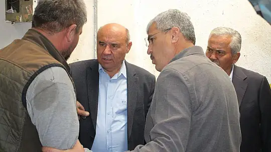 Otgöz sanayi esnafını ziyaret etti