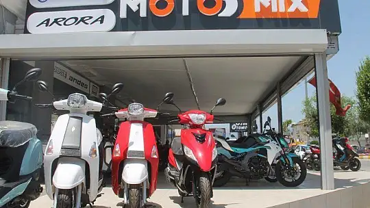 Toplu taşıma yerine motosiklet tercih ediliyor