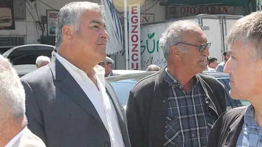 Otgöz sanayi esnafını ziyaret etti