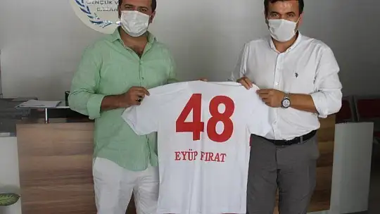 Milli Sporculardan Kaymakam Fırat'a Özel Gösteri