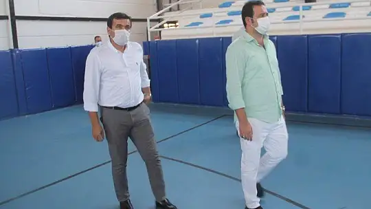 Milli Sporculardan Kaymakam Fırat'a Özel Gösteri