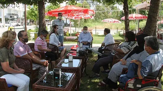 Kaymakam Şahiner'den Nezaket Ziyareti