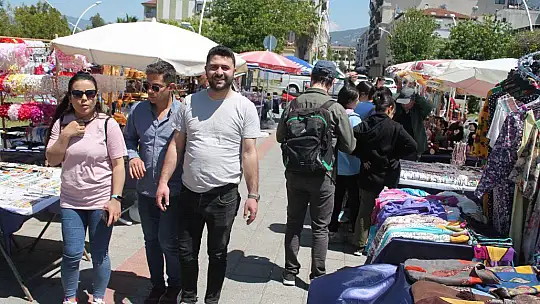 El Emeği Ürünler Sahiplerini Bekliyor