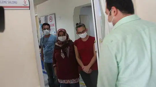 Kaymakam Fırat'tan Seringen'e Ziyaret