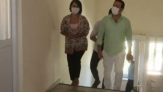 Kaymakam Fırat'tan Seringen'e Ziyaret