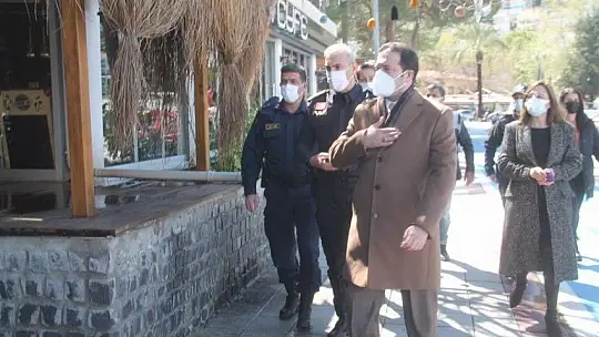 Denetim için tüm ekipler sahada