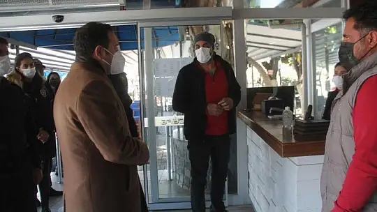 Denetim için tüm ekipler sahada