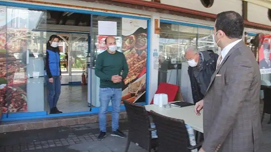 Denetim için tüm ekipler sahada