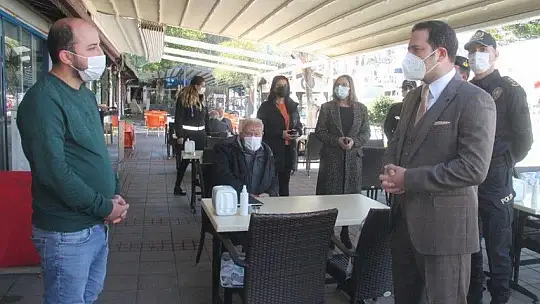 Denetim için tüm ekipler sahada