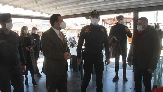 Denetim için tüm ekipler sahada