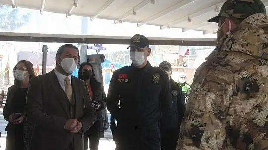 Denetim için tüm ekipler sahada