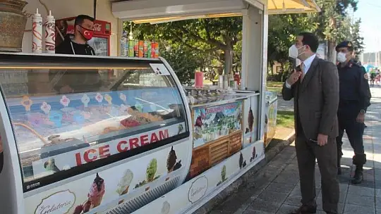 Denetim için tüm ekipler sahada