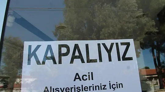 Bazı Mağazalar Önlem Olarak Kapattı
