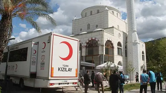 Kan Bağışı için Müftülük ve Kızılay elele verdi