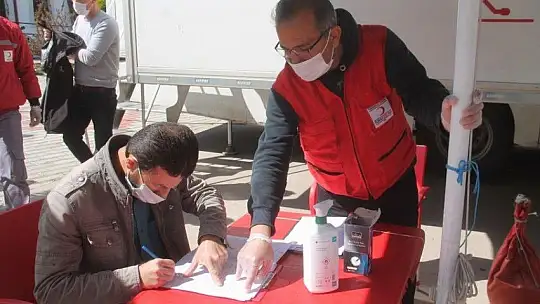 Kan Bağışı için Müftülük ve Kızılay elele verdi