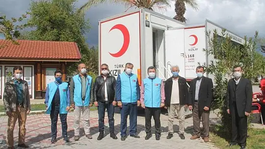 Kan Bağışı için Müftülük ve Kızılay elele verdi