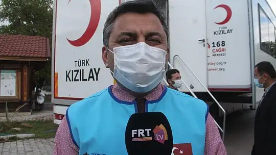 Kan Bağışı için Müftülük ve Kızılay elele verdi