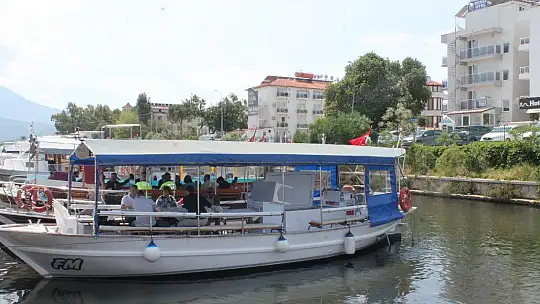 Çalış Boat yeni sezonu yemekle karşıladı