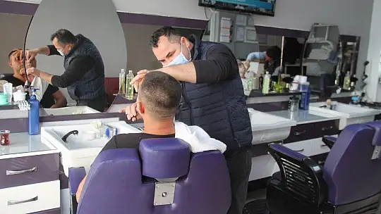 Berberler kapanıyor