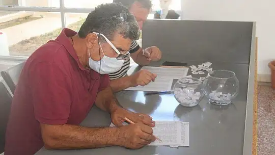 FETHİYE'DE ÖĞRENCİLERİN SINIFLARI KURA İLE BELİRLENDİ