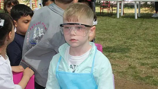 Giga bilim şenliği düzenlendi