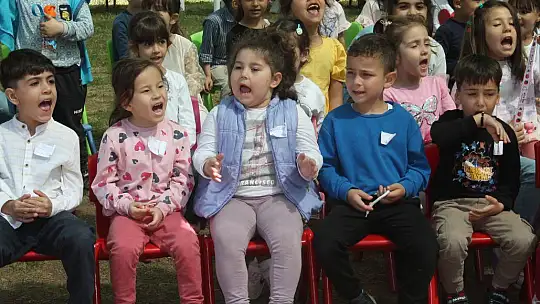 Giga bilim şenliği düzenlendi