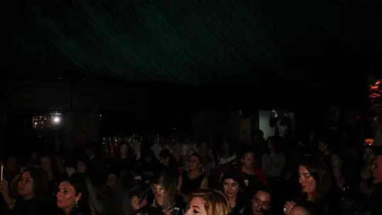 Kadınlar matinesine Selin Ciğerci damga vurdu