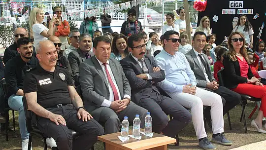 Giga bilim şenliği düzenlendi