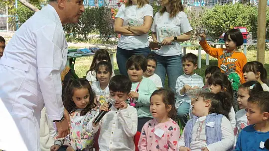 Giga bilim şenliği düzenlendi