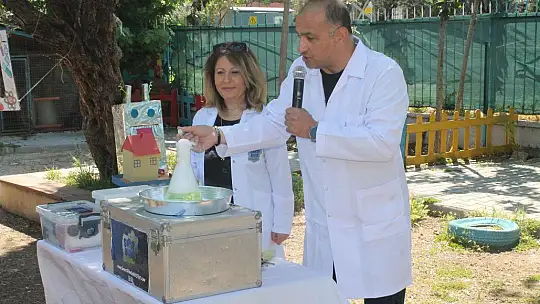 Giga bilim şenliği düzenlendi