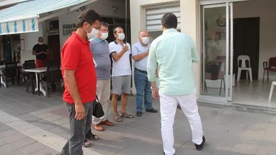 KAYMAKAM FIRAT, MUHTARLAR DERNEĞİNİ ZİYARET ETTİ