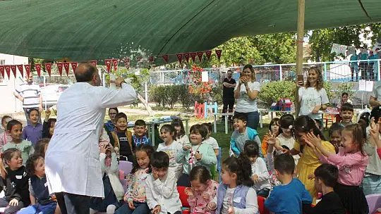 Giga bilim şenliği düzenlendi