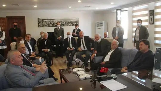 Enginyurt, Başkan Karaca'yı ziyaret etti