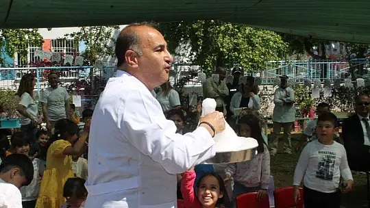 Giga bilim şenliği düzenlendi