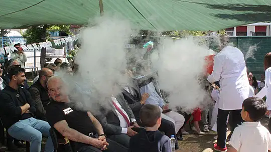 Giga bilim şenliği düzenlendi