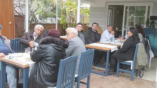 Fethiye Nev Eda Müzik Topluluğu Kutlama Yemeğinde Bir araya geldi