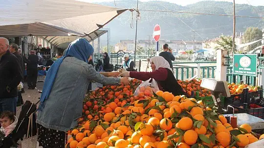 Kışlık Meyve Sebzelere İlgi Yoğun