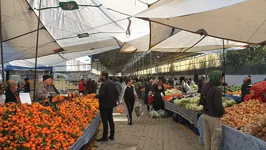 Kışlık Meyve Sebzelere İlgi Yoğun