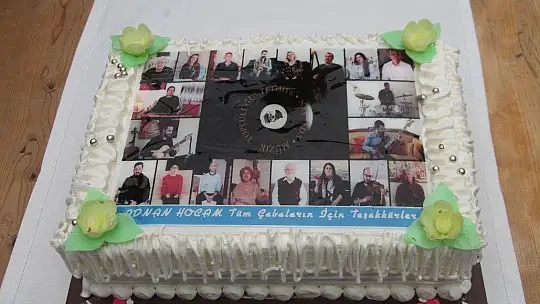 Fethiye Nev Eda Müzik Topluluğu Kutlama Yemeğinde Bir araya geldi