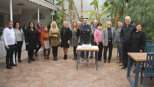 Fethiye Nev Eda Müzik Topluluğu Kutlama Yemeğinde Bir araya geldi