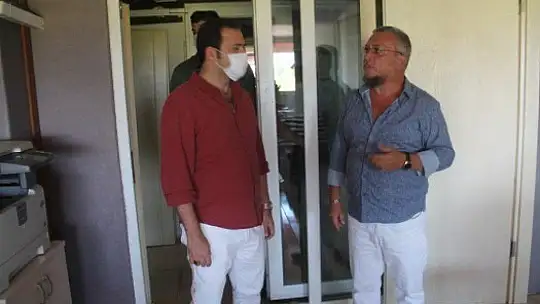 KAYMAKAM FIRAT'DAN SED MEDYA'YA ZİYARET