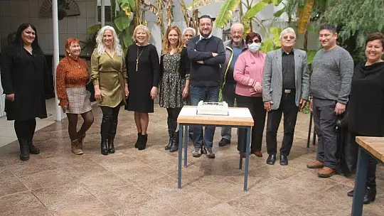 Fethiye Nev Eda Müzik Topluluğu Kutlama Yemeğinde Bir araya geldi