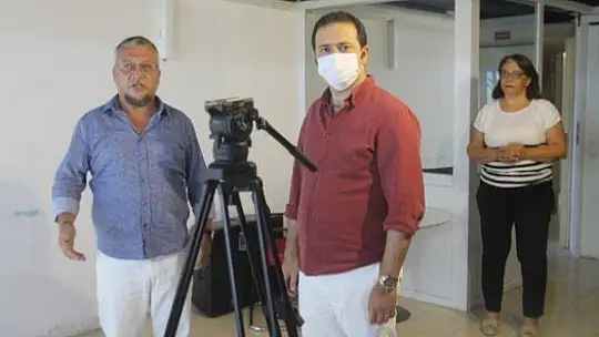 KAYMAKAM FIRAT'DAN SED MEDYA'YA ZİYARET