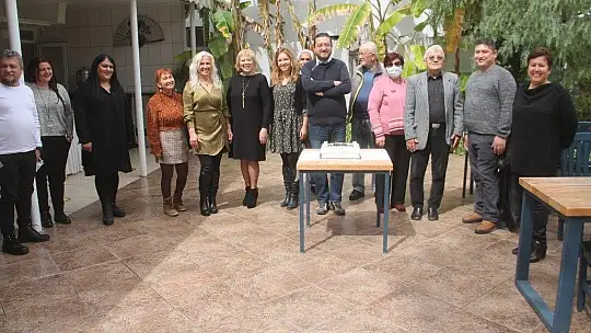 Fethiye Nev Eda Müzik Topluluğu Kutlama Yemeğinde Bir araya geldi