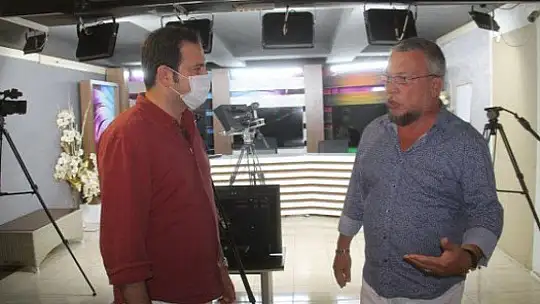 KAYMAKAM FIRAT'DAN SED MEDYA'YA ZİYARET