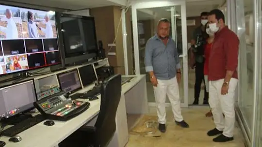 KAYMAKAM FIRAT'DAN SED MEDYA'YA ZİYARET