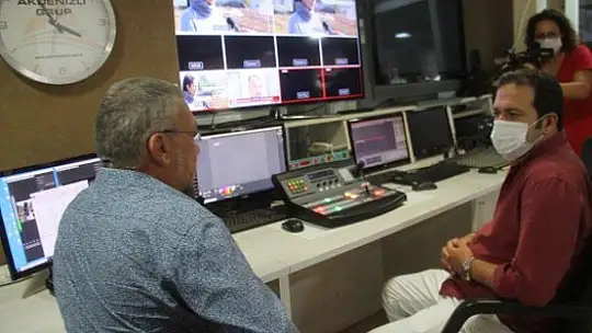 KAYMAKAM FIRAT'DAN SED MEDYA'YA ZİYARET