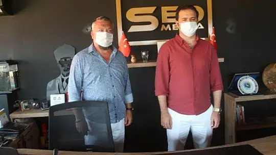 KAYMAKAM FIRAT'DAN SED MEDYA'YA ZİYARET