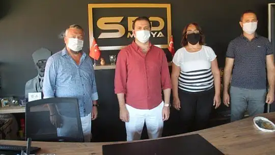 KAYMAKAM FIRAT'DAN SED MEDYA'YA ZİYARET