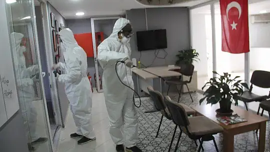 SED Medya Baştan Sona Dezenfekte Edildi